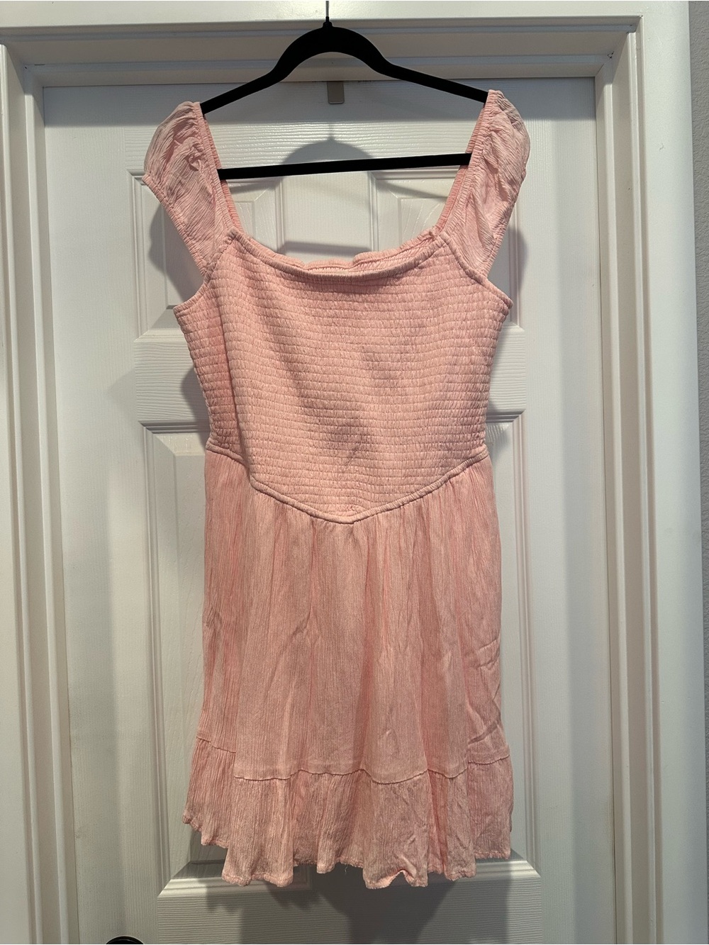 Aeropostale pink mini dress large